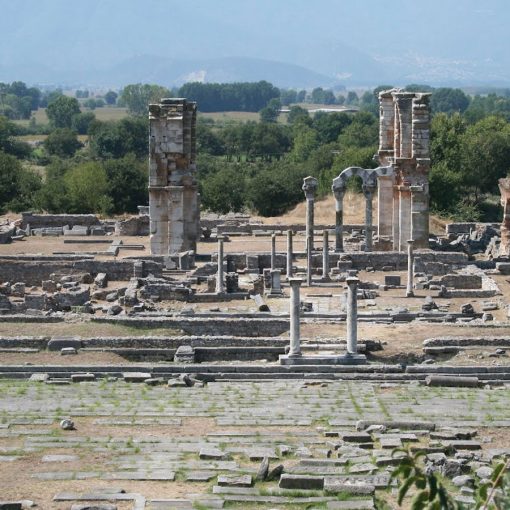 Ancient city of Philippi