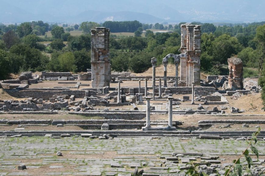 Ancient city of Philippi