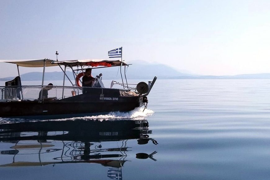 Fishing in Asprovalta