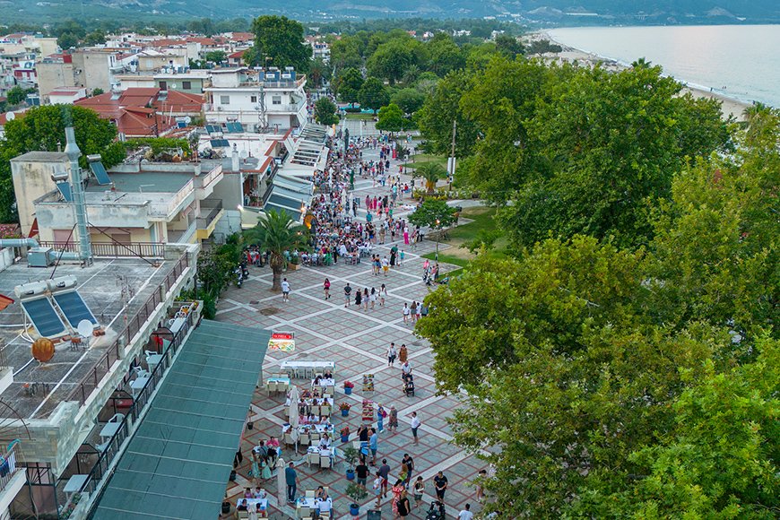 Memories in Asprovalta, Locally and Familiarly