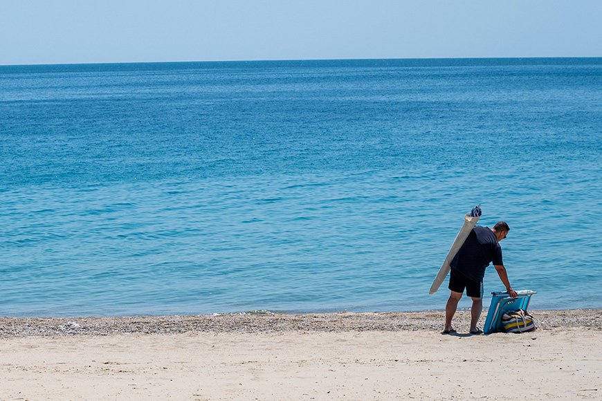 5 Exceptional Beaches Near Asprovalta, Greece