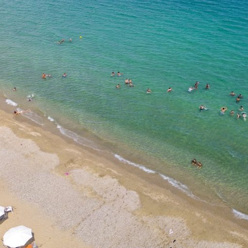 Asprovalta beach, Greece