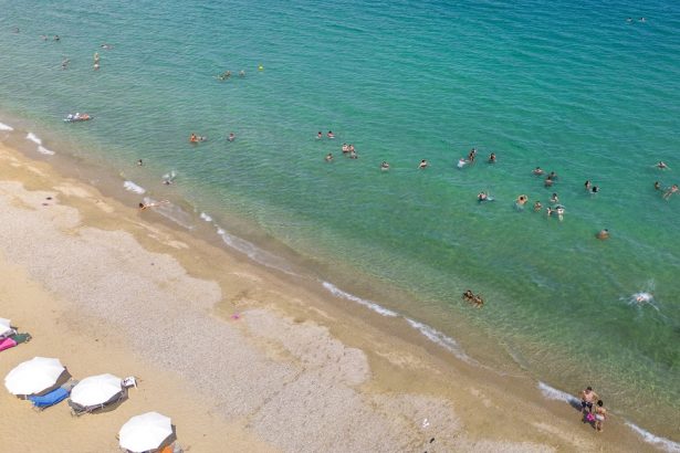Asprovalta beach, Greece