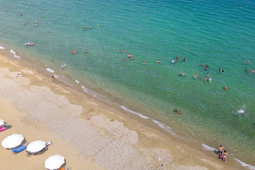 Asprovalta beach, Greece