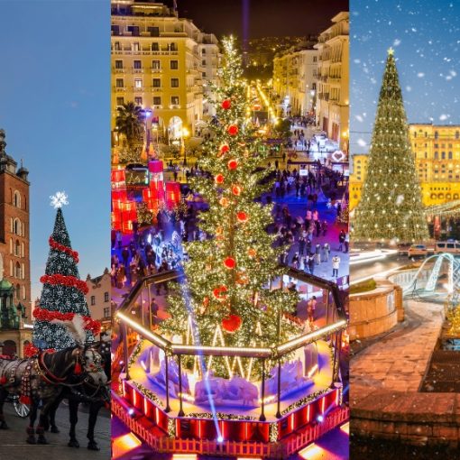 5 Alternative European cities to celebrate New Year's Eve