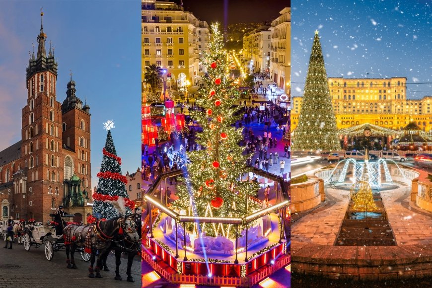 5 Alternative European cities to celebrate New Year's Eve