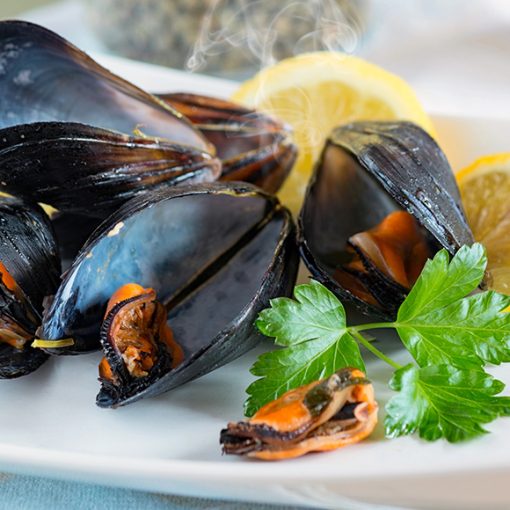 The famous mussels of the region and their nutritional value